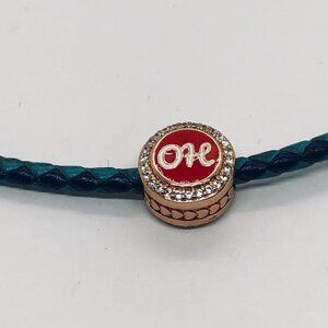 ✨✨Pandora Ohio State University Exclusive Rose Gold Charm